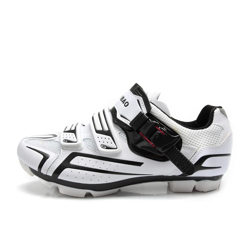 SPD Mountainbike Schuhe Schuhe TIEBAO MTB Radfahren Outdoor 2W9YDIEH