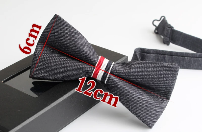 2019 Новое поступление мужской галстук-бабочка повседневная Вечерние галстук-бабочка модный дизайн двухслойный однотонный галстук-бабочка