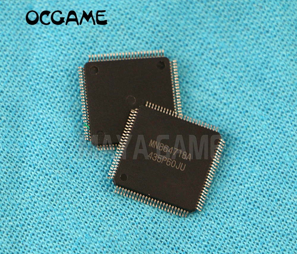 OCGAME оригинальная б/у совместимому с HDMI микросхема MN864718A запчастей для WII U 12 шт./лот