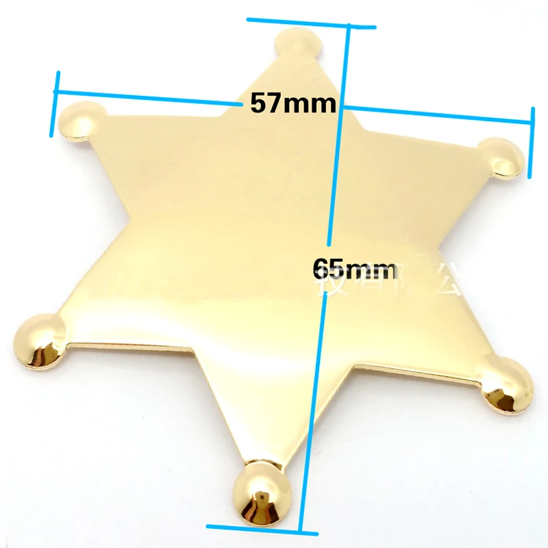 Простой дизайн, пустой металлический значок без логотипа, креативные подарки, Модная Золотая или Серебряная шестиугольная брошь в виде шестиугольной звезды
