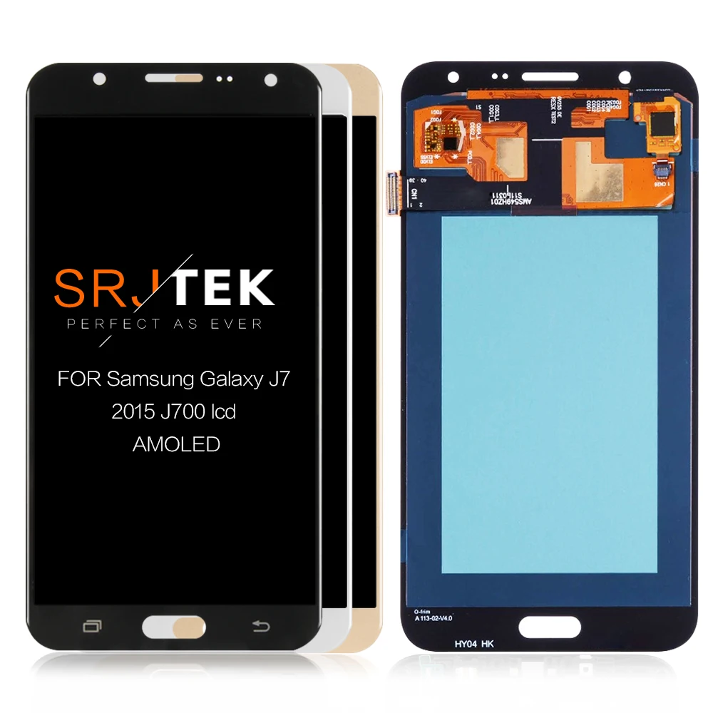 

5.5" Super AMOLED Original LCD for SAMSUNG Galaxy J7 2015 Display J700 Touch Screen for SAMSUNG J7 2015 J700 J700F J700M J700H