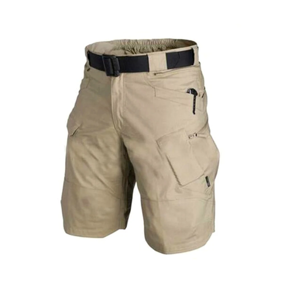 Для мужчин городской Военная униформа брюки карго шорты для женщин Хлопок Открытый Камуфляж Короткие штаны