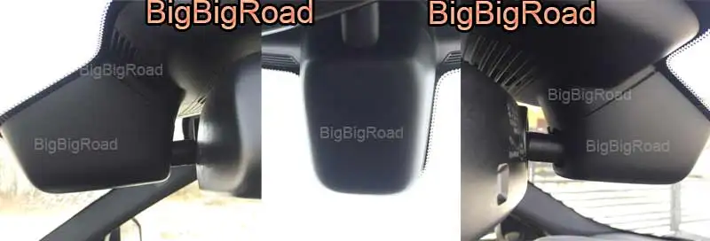 BigBigRoad автомобильный Wifi видеорегистратор двойная камера Len для Land Rover Range Rover /Sport /Evoque