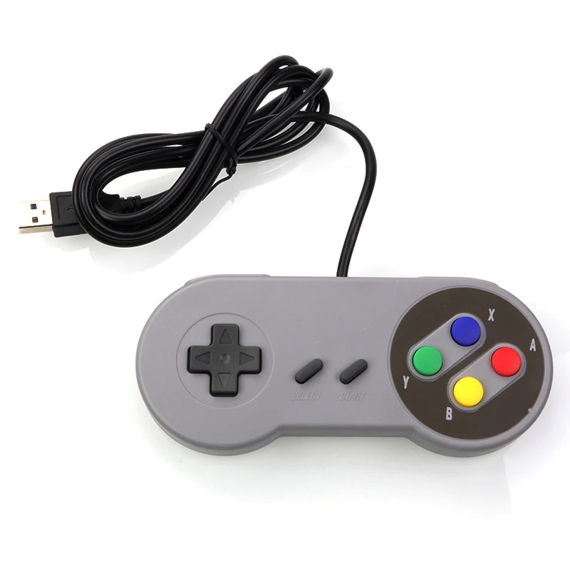 

Overfly USB Gamepad Controller Gaming Joystick Controller for Nintendo SNES Game pad for Windows PC MAC Computer Joystick Gaming