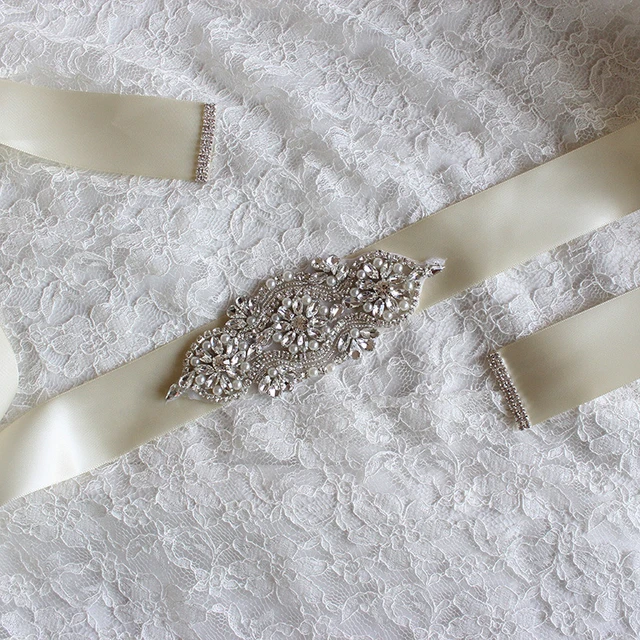 Bruidsaccessoires cinturon pedreria boda mujer cinturon correa de la vestido de boda nupcial sash cinturón cinturones y fajas de nupcial - AliExpress