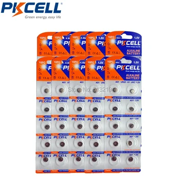 

100Pcs G1 Coin Battery AG1 LR621 Alkaline LR60 SR621 SR621SW 164 364A 364 13mAh Alkaline Button Batteries For Calcolator Remote