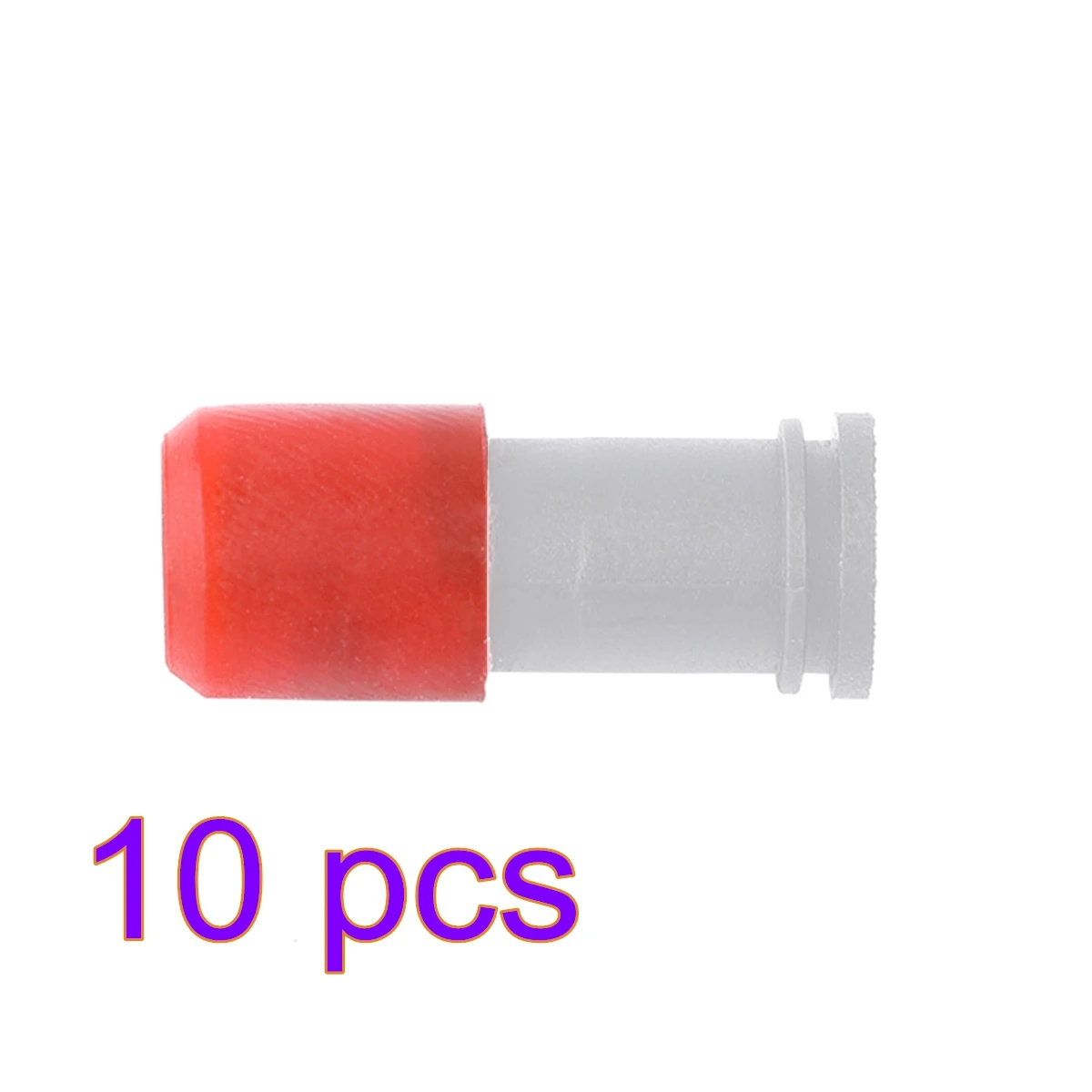 

10 pcs Original Air Seal Nozzle Head for KUBLIAL M4 Water Gel Beads Blaster - Red