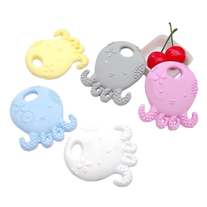 octopus teether toy