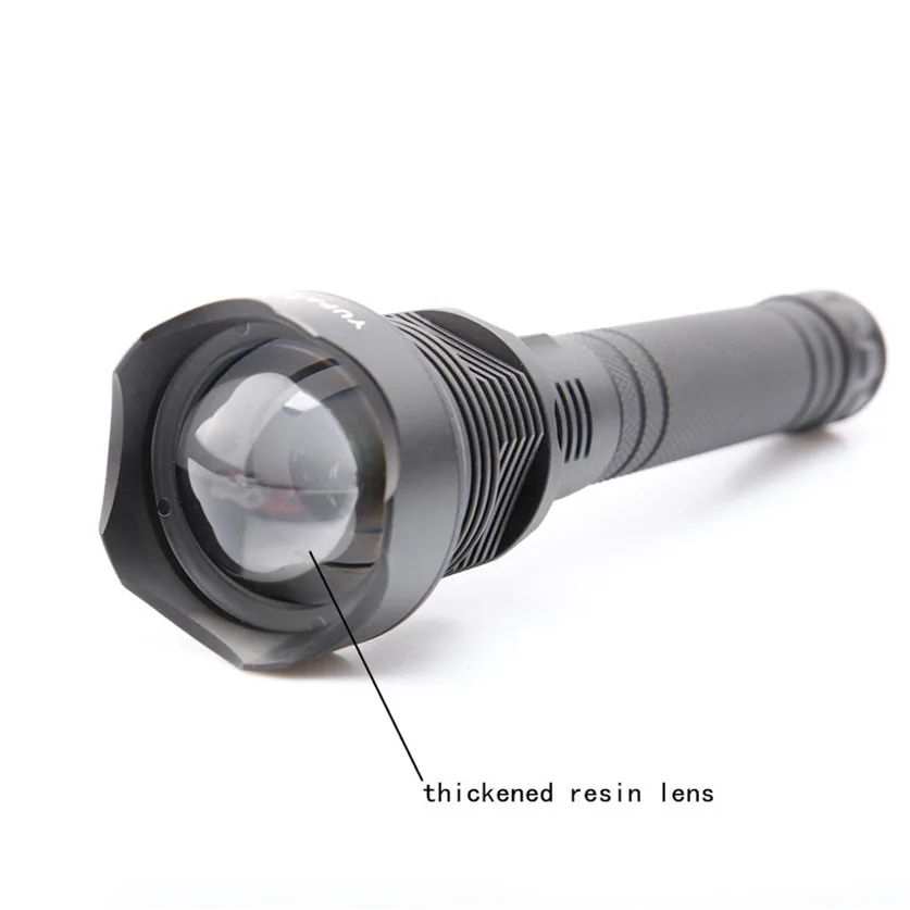 Самый мощный светодиодный фонарик XLamp xhp70 масштабируемый фонарь с usb зарядкой