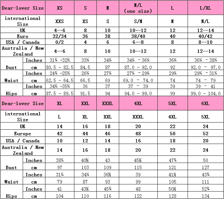 Womens Jeans Size Chart Nz