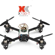 XK X130-T мини скоростной гоночный Дрон с HD камерой 5,8G FPV 3D/6G режим 2,4G 4CH карбоновая рама RC Квадрокоптер Дрон RTF