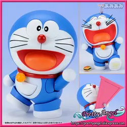 Япония Аниме Оригинальный Bandai Tamashii Наций Робот Духи № 103 Doraemon фигурку-Doraemon