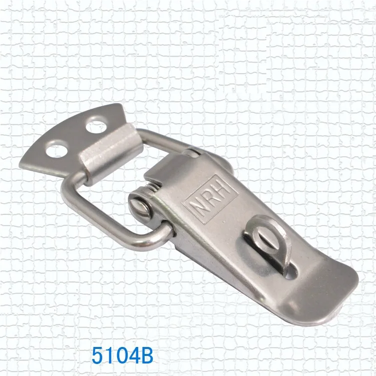

Box Suitcase Toggle Latch SS304 Stainless Steel Buckles Hardware Clasp Free Shipping