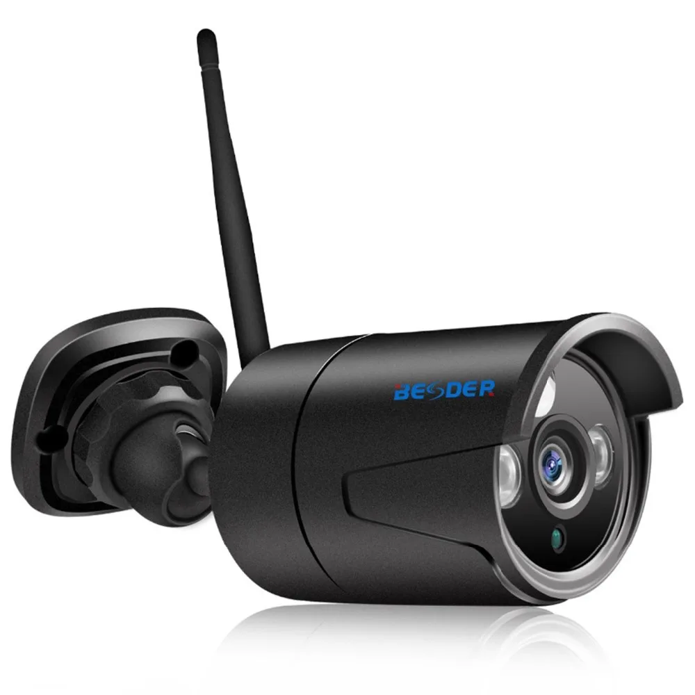 BESDER 1080P Yoosee WiFi IP Camera Security Outdoor Metal Bullet