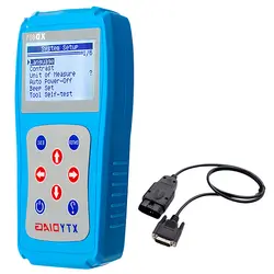 Ms509 autel диагностический сканер штрих-код ридер сканер автомобиля диагностический инструмент Maxiscan Can Obdii Obd2 Eobd (система бортовой диагностики