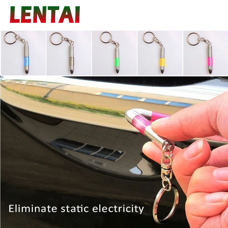 LENTAI Llavero Antiest tico Para Coche Accesorio Para Peugeot 206 307 