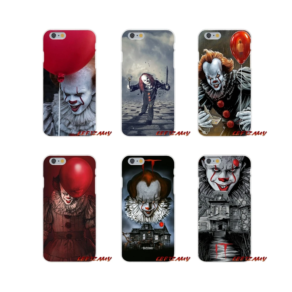 Чехол для Xiaomi Redmi Note 6A MI8 Pro S2 A2 Lite Se MIx Max 2 3 F1 Oneplus 6T Stephen king's it Pennywise The Clown Horror |