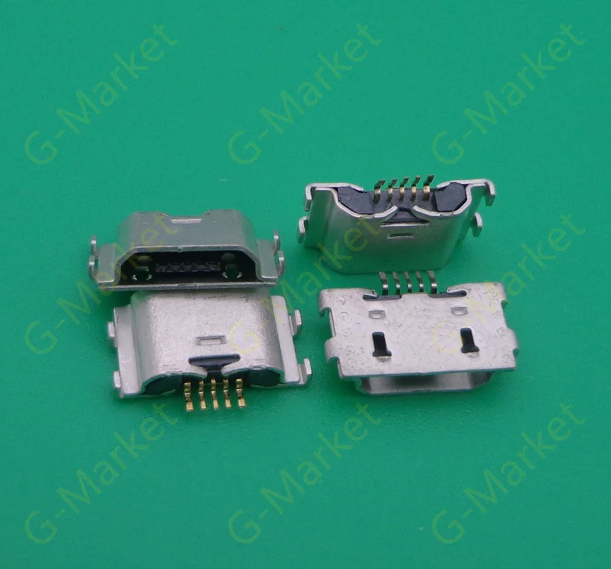 100PCS Mini Micro USB Charging Port Connector Charger For Lenovo S850 S850T Repair Part | Обустройство дома