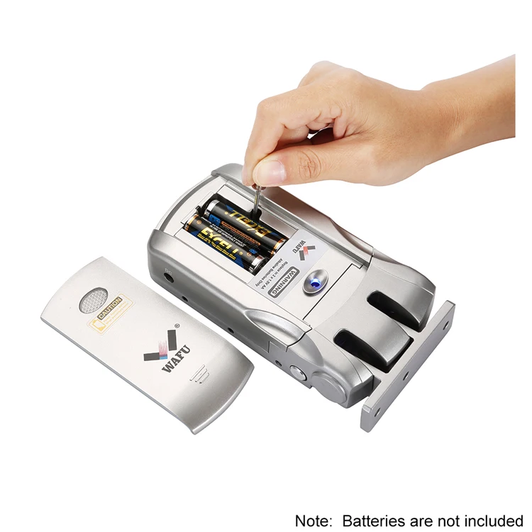  Wafu Phone Control Fingerprint Control Locks WF-018 Wireless Remote Control Intelligent Lock Electr - 33056611443