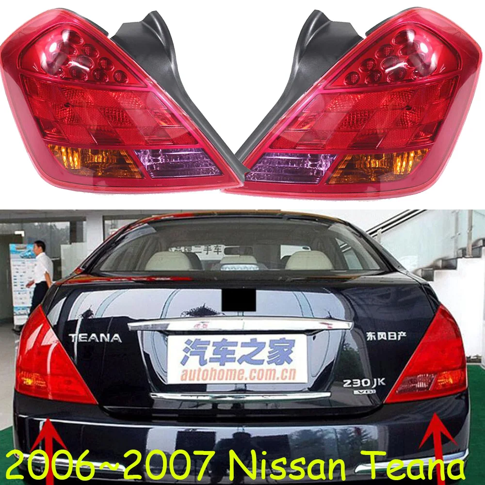 Задние фары Teana 2004 ~ 2005 J31/2006 2007 автомобильные аксессуары Micra versa Room teana