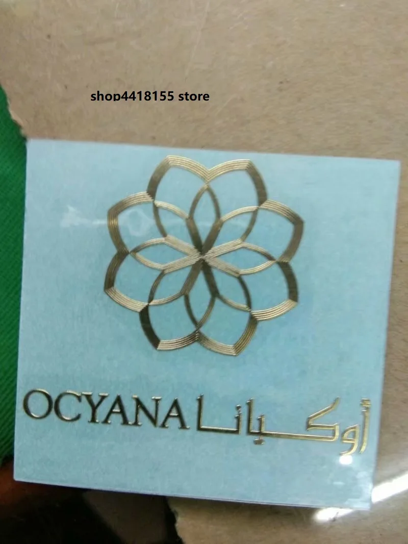 

Gold 500pcs/lot custom 3d metal label sticker print ,metal logo tag,custom Silver electroformed letters,electroform nickle ，DIY