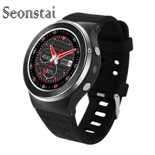 ZGPAX S99 GSM 3G Quad Core 8GB ROM Android 5.1 Smart Watch With 5.0 MP Camera GPS WiFi Bluetooth V4.0 Pedometer Heart Rate pkAN1