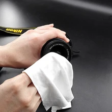 100 шт. антистатическая ткань для очистки пыли Мобильный телефон ЖК светодиодный сенсорный ремонт " дюймов(1009 s) имитация микрофибры Ткань для очистки