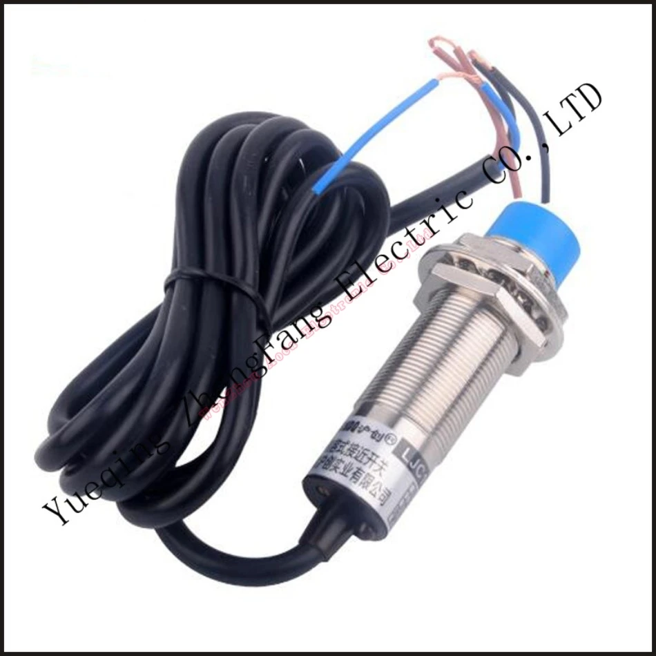 

M18 proximity switch LJ18A3-5-Z/AX NPN-NC approach Switch DC12-24(6-36)V LJ5A3-1 LJ6A3-1 LJ8A3-1 LJ18A3-5 LJ30A3-10 LJ18A3-8