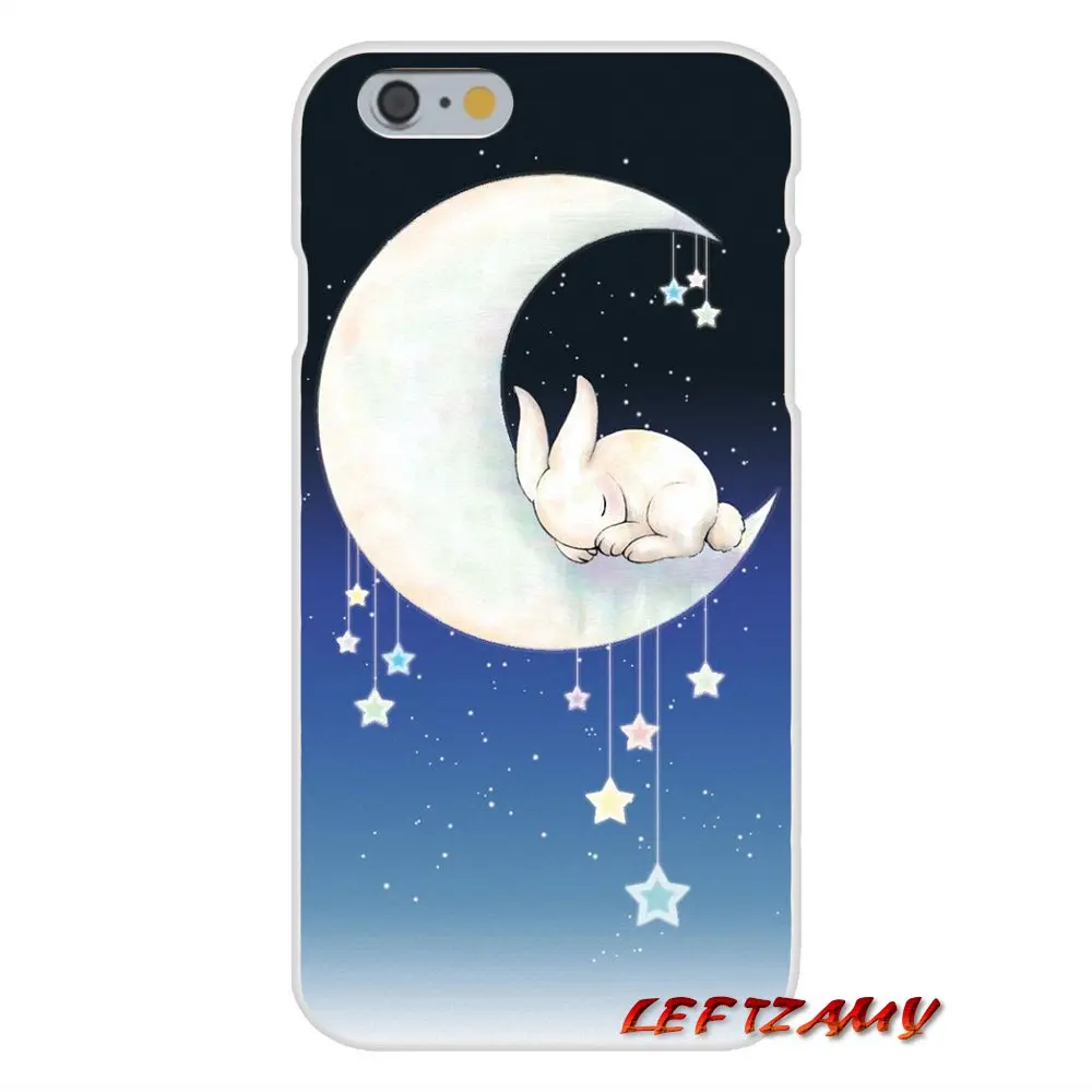 Стильный Классический чехол Moon Bunny rabbit высокого качества для Xiaomi Redmi Note 6A MI8 Pro S2 A2