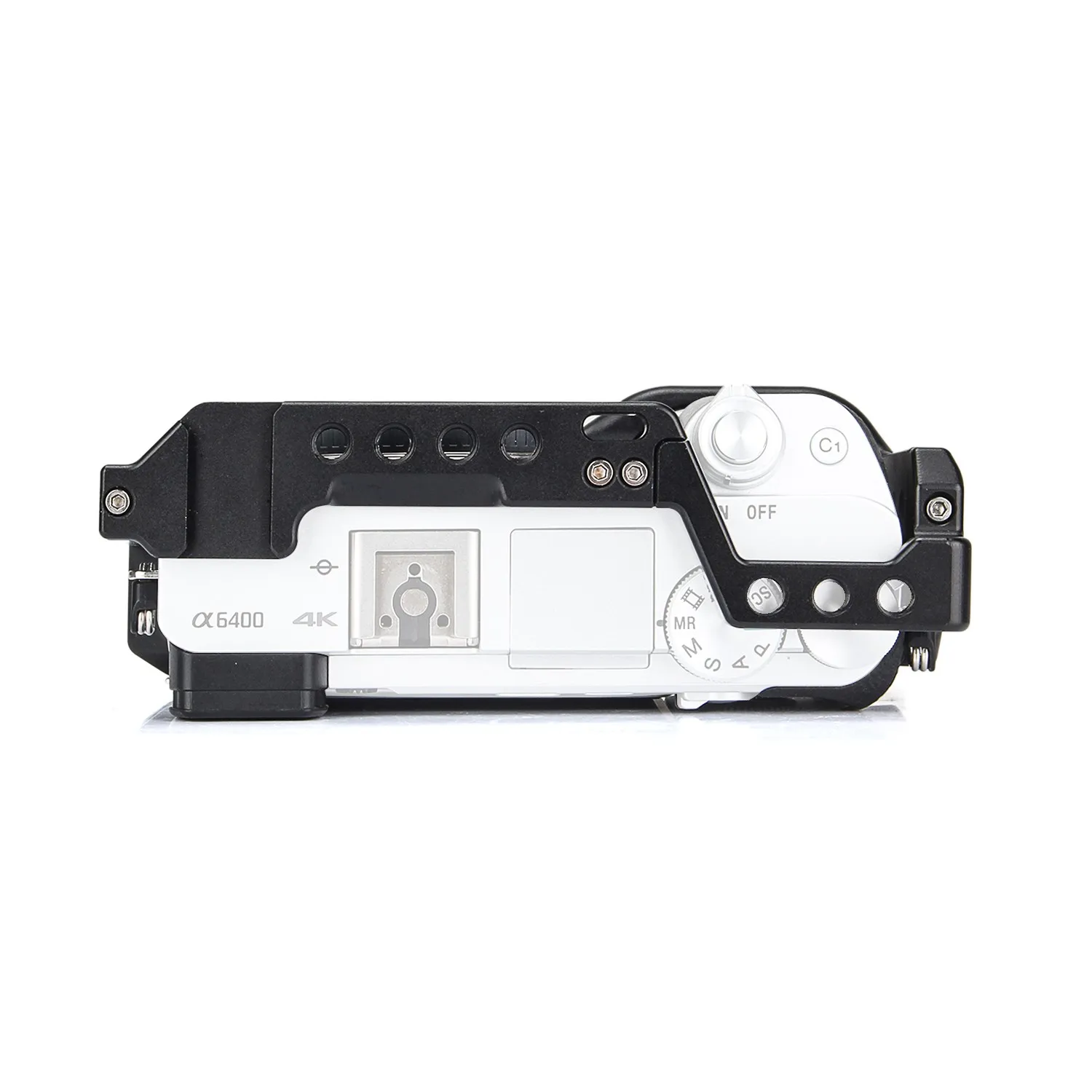 EachRig A6 камера клетка для sony a6000 a6300 a6400 a6500 с 1/" и 3/8" резьбовые отверстия для холодной обуви
