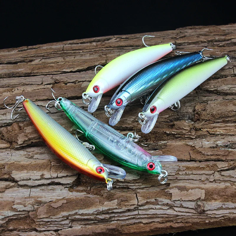 Hard Bait Fishing Lure Short Tongue Minnow 8.5cm/7.5g Artificial Lures