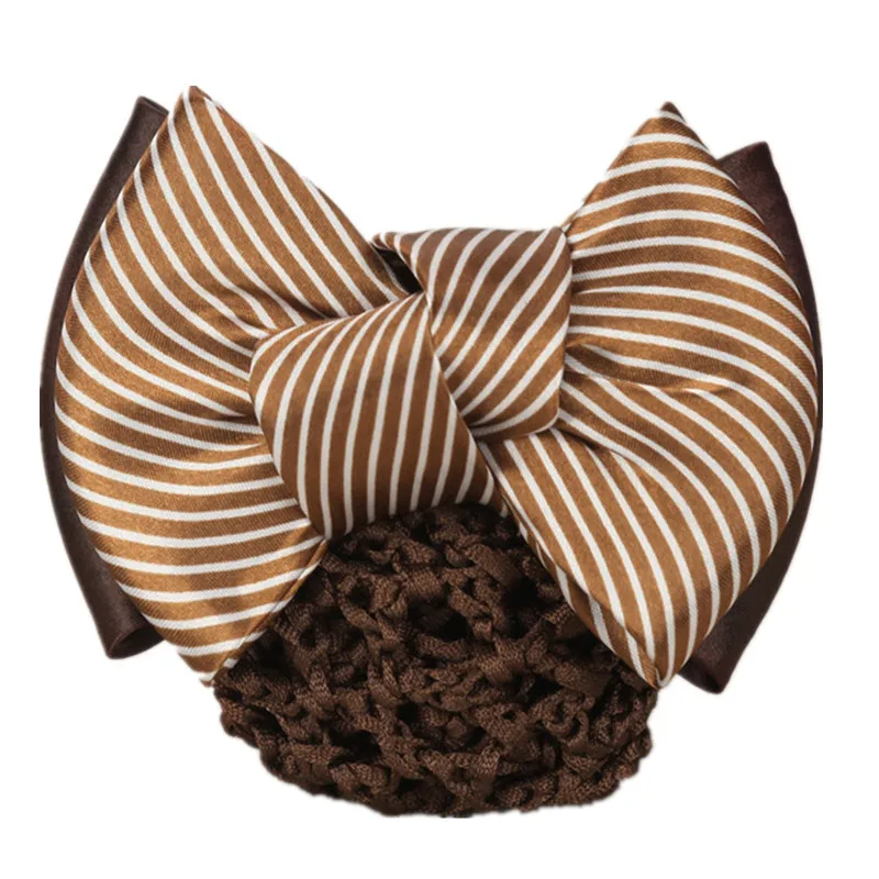 hair bun net with clip