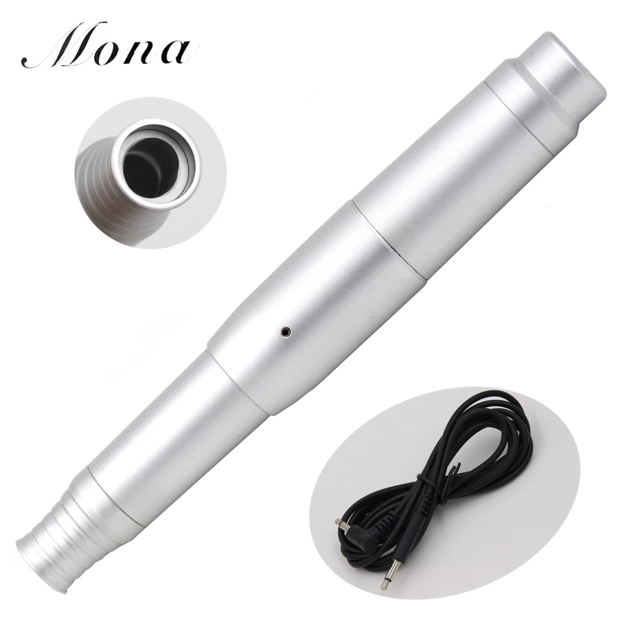 

1pcs Best Siliver eyebrow tattoo permanent makeup machine/pen professional for permanent make up free shipping