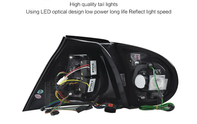 2003~ 2008 год задний фонарь для Golf5 задний фонарь для гольфа 5 автомобильные аксессуары светодиодный DRL Taillamp для Golf5 противотуманные фары