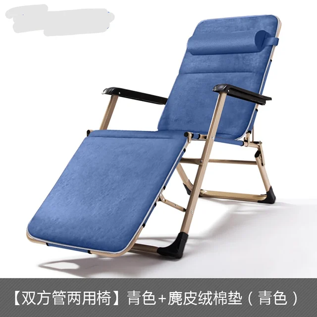 Sun Loungers Outdoor Furniture Garden Beach Chairs Steel Sun Loungers Outdoor Furniture Garden Beach Chairs Steel Pipe Oxford Fabric Camping Chair Chaise Lounge Folding Bed