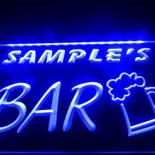 DZ023-бар с пивной кружкой стеклянная паб светодиодный неоновый Световой значок