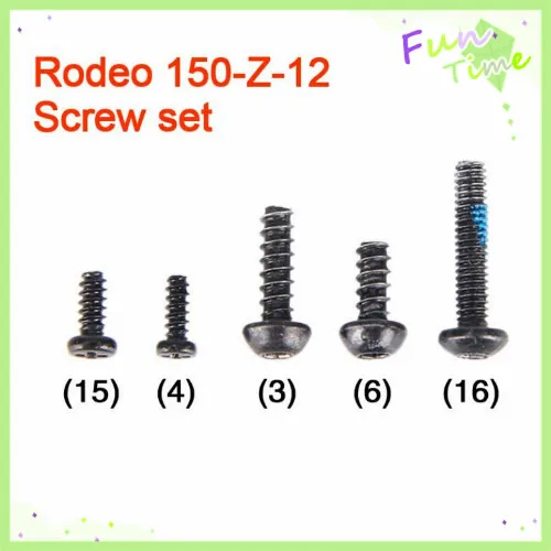 Walkera Rodeo 150 Rodeo 150-Z-12 набор запасных частей Walkera Rodeo 150 частей Бесплатная доставка с отслеживанием