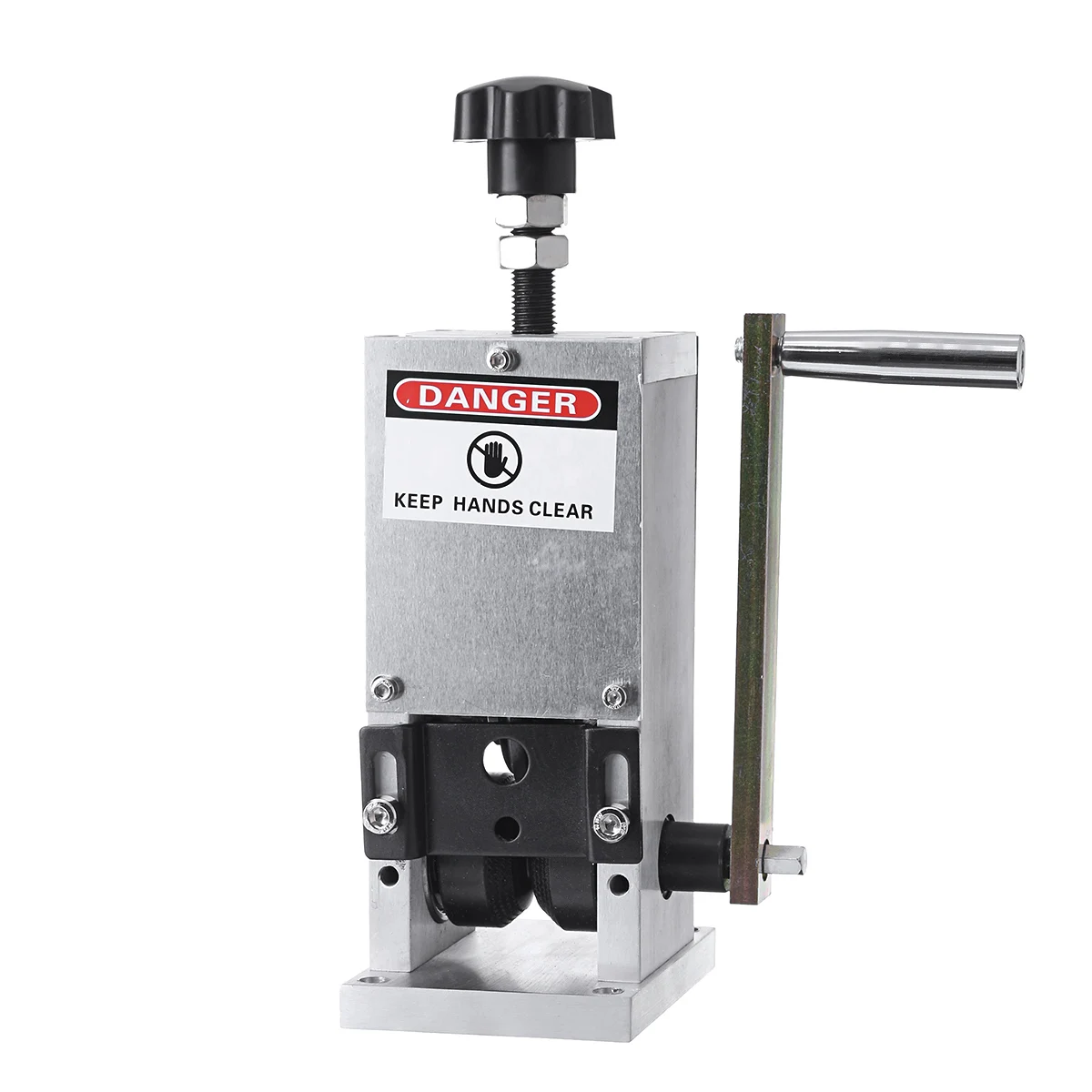 

Manual Wire Cable Crimping Machine And Peeling Machine For Metal Wire Recycle Wire Cable Stripping Machine Aluminium Alloy