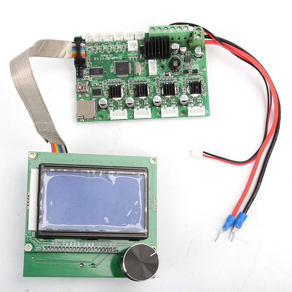3D принтер Часть материнская плата и экран для Cr 10/Cr 10s/CR 10Mini Creality 3D|for 3d printer|screen 3dscreen