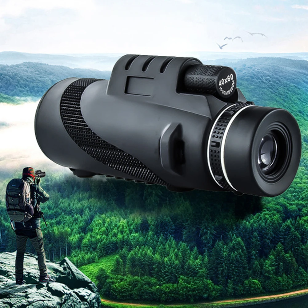 Night Vision Dual- Zoom Travelling Outdoor 40X60 Photograph HD Optics Small Professional Super Clear Hunting