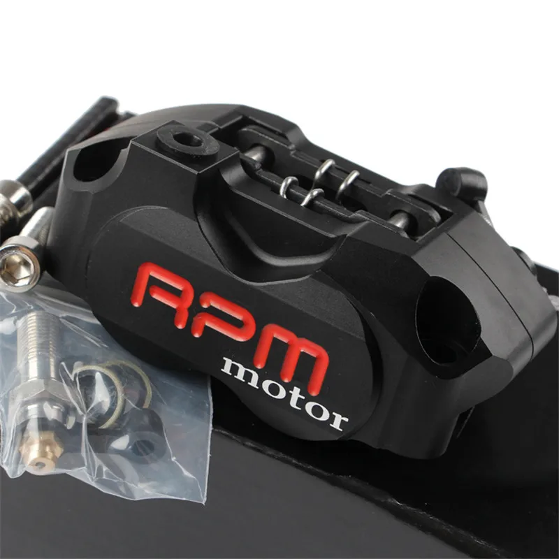 

Brand CNC Motorcycle Brake Calipers Brake Pump With Brake Pad For Yamaha Aerox Nitro BWS 100 Jog 50 rr Zuma Honda Dio Aprilia SR