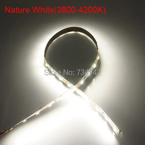 5 метров DC 12 V затемнения SAMSUNG SMD5630-300 гибкий светодиодный ленты 60 s на метр 10 мм