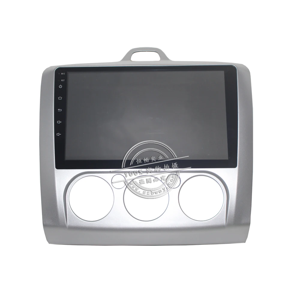 Discount Free Shipping 9" Android 7.0 Car DVD Player For Ford Focus 2 S-Max 2007-2011 car GPS Navigation bluetooth,1G RAM 16G ROM 37