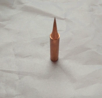 

Free shipping 10pcs 900M-T-I Pure copper soldering iron head High precision welding nozzle electric soldering iron