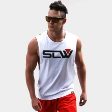 Brand Gyms Clothing Fitness singlets Men Tank Tops Mens Bodybuilding Stringers Tanktops workout MMA Sporting Sleeveless Shirt