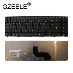 GZEELE новый для ноутбука ACER TRAVELMATE 5335 5344 5735 5740 5744 Клавиатура Великобритании макет КБ. i170A. 227 заменить клавиатуры Черный QWERTY