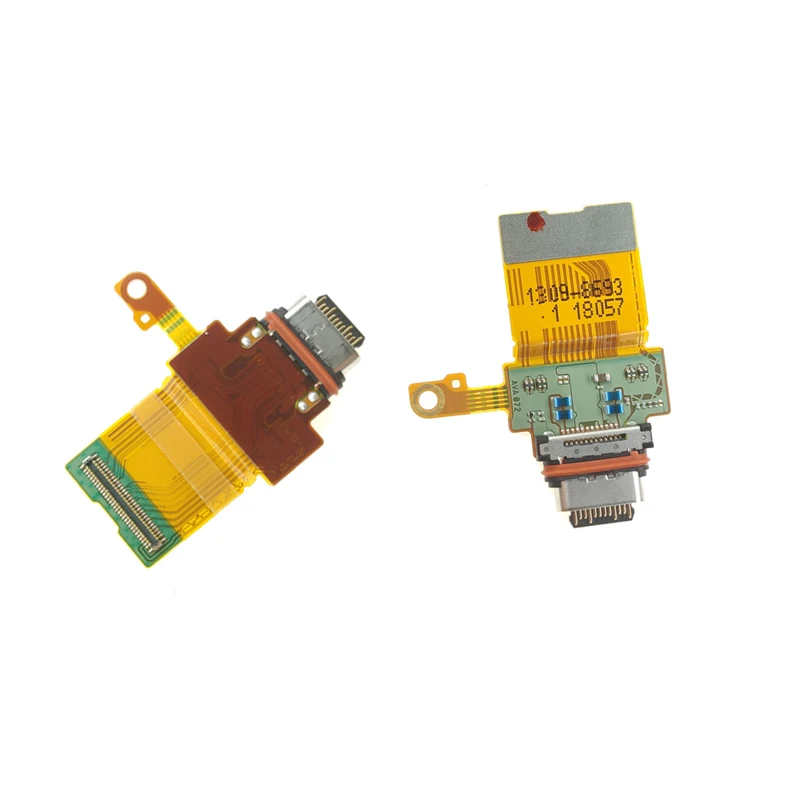 

100% Оригинальный USB-разъем для зарядного устройства, док-разъем, гибкий кабель для Xperia XZ2 Compact mini Premium