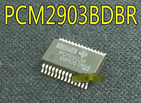 100% новый Бесплатная доставка PCM2903BDBR PCM2903B PCM2903BDB PCM2903 SSOP 28 модуль в наличии