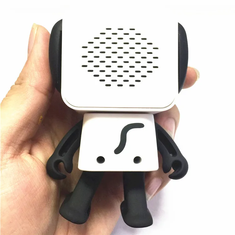 Умный Bluetooth динамик танцующий беспроводной робот электронная Колонка танцевальная музыка мобильный телефон динамик s для сотового телефона