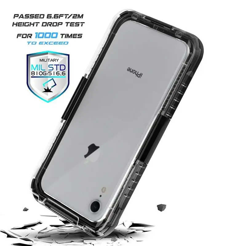 waterproof case for iphone xr (10)